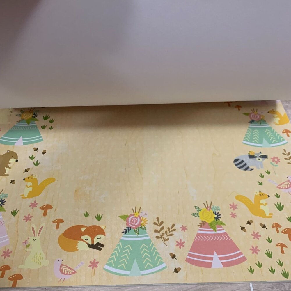 Recollections Little Wildflower Critters 12x12 Paperpad 48 Sheets Scrapbooking - Picture 9 of 16
